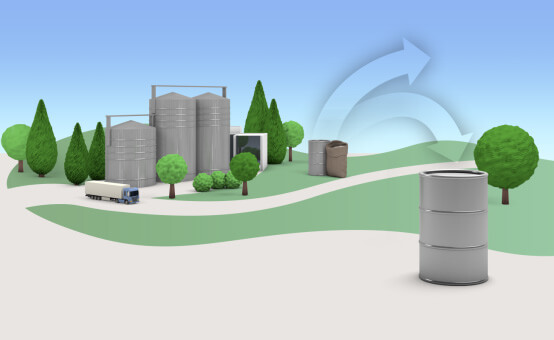 Oil mill: raw lecithin for the food industry