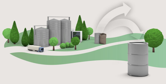 Oil mill: raw lecithin for the food industry